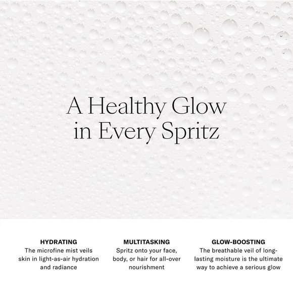 Josie Maran Warm Amber Argan Prosperity Mist Soft Skin Body Oil 6.42oz - Picture 3 of 4